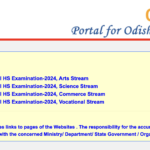 BSE -CHSE Odisha Exam Result May 2024 Out now!! (Live)